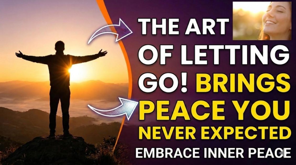 The Art of Letting Go Brings Peace You Never Expected